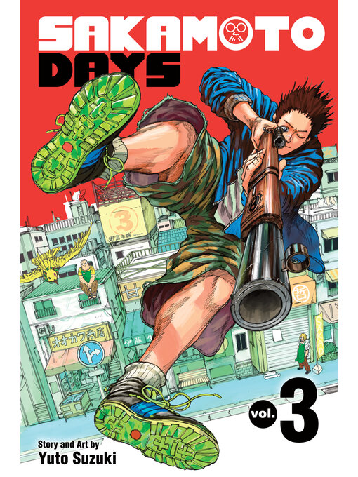 Title details for Sakamoto Days, Volume 3 by Yuto Suzuki - Wait list